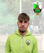 Calciatore Mattia CAMINONNI - Portiere